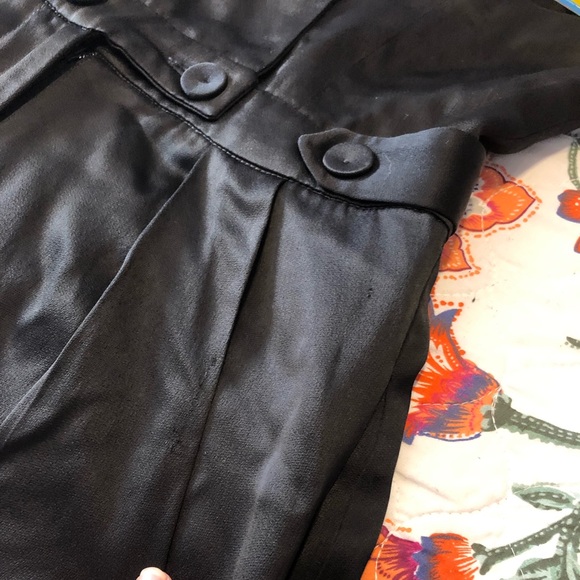 Zimmermann AUTH Black Seer Drape Tuxedo Jumpsuit sz 0 - Picture 15 of 16